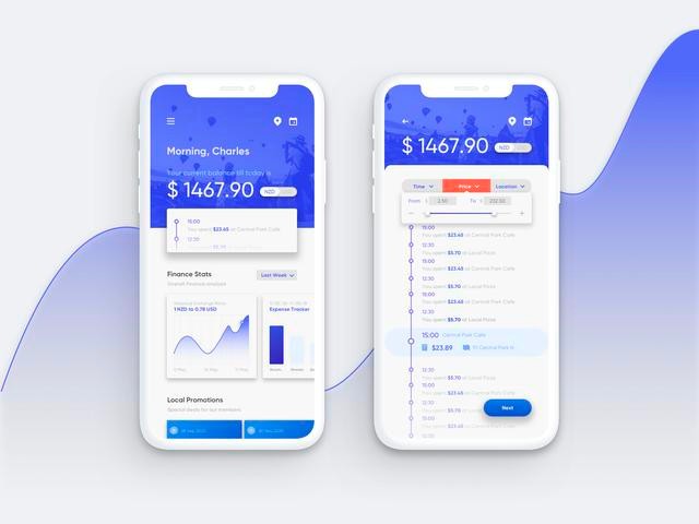 国外APP界面设计欣赏！交互是一种艺术|MK体育手机登录入口app开发公司